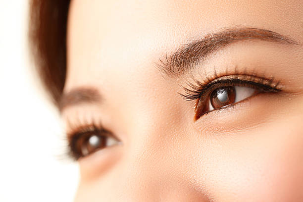 istock Asia woman eye close-up 507678724