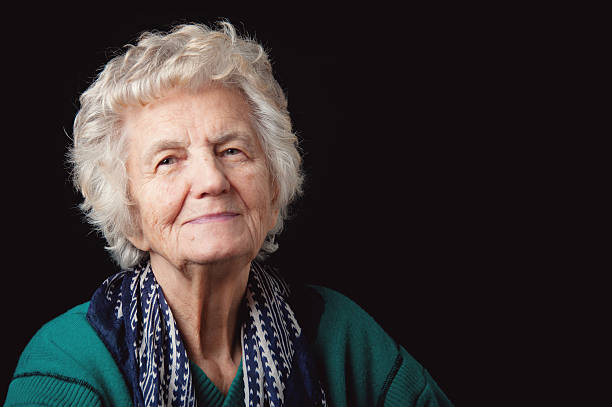 istock Senior Woman Smiling 507678872