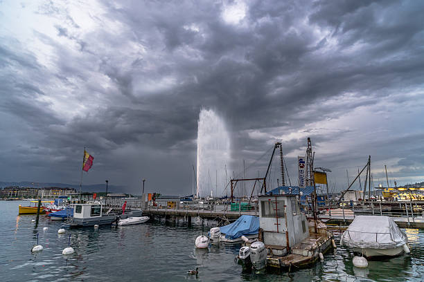 Jet d'eau of Geneva