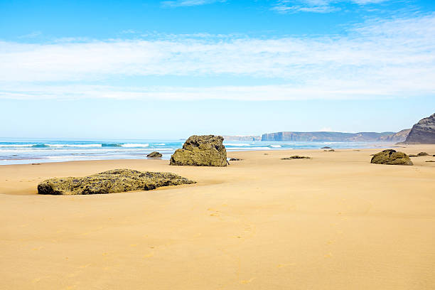 istock Vale Figueiras beach in Portugal 507681182