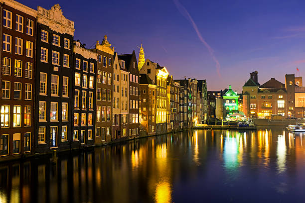 istock City scenic from Amsterdam in the Netherlands 507681270