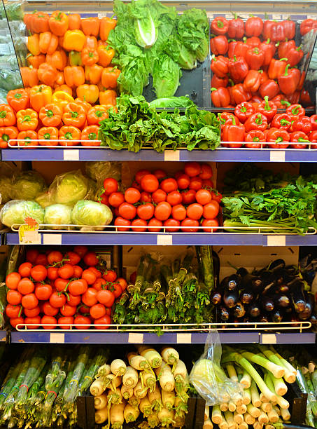 istock Vegetables in grocery store 507681327