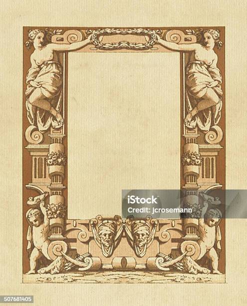 Quadro França Século 16 - Arte vetorial de stock e mais imagens de Florença - Florença, Ilustração, Imagem pintada