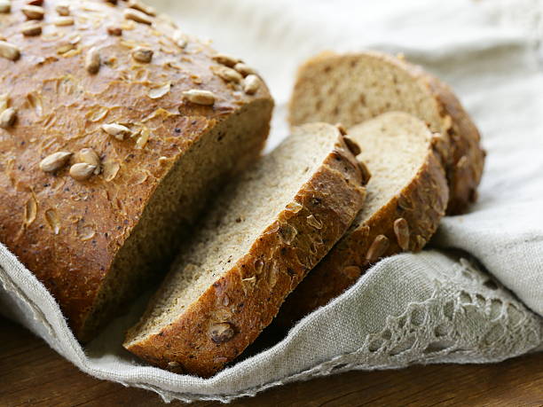 istock loaf of rye bread with sunflower seeds 507681479