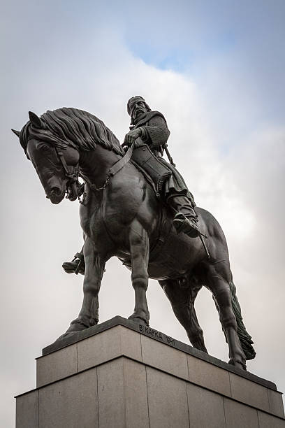 istock Zizkov Monument in Prague 507681727