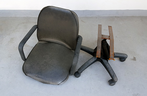 damaged chairs