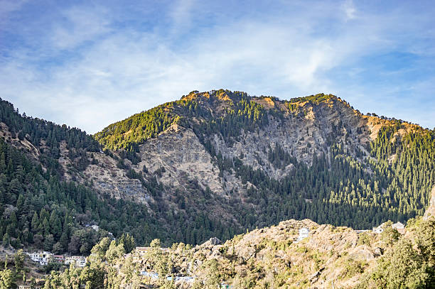 istock Rocky mountain and small valley 507682028