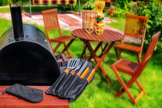 istock Summer Picnic in the Backyard 507682059