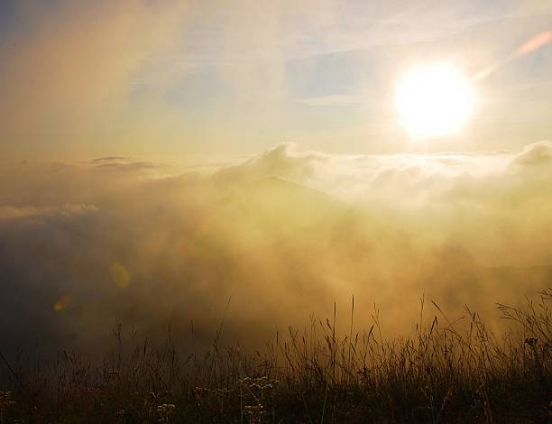 istock Sunset  at national park 507682269