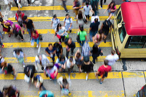 istock Hong Kong Busy Street 507682923