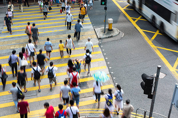 istock Hong Kong Busy Street 507682925
