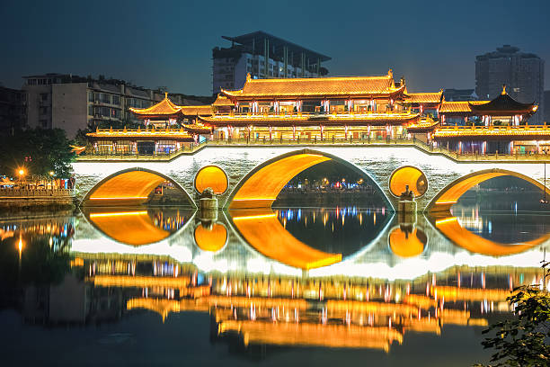 istock chengdu anshun bridge at night 507683297