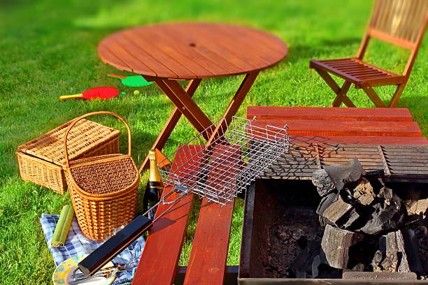 istock Summer BBQ Party or Picnic 507683451
