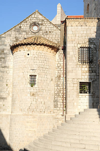 istock The dominican monastery at Dubrovnik 507683697