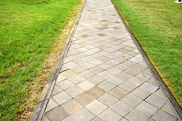 istock pedestrian walkaway at park 507683726