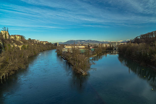 Rhone and Arve Jonction