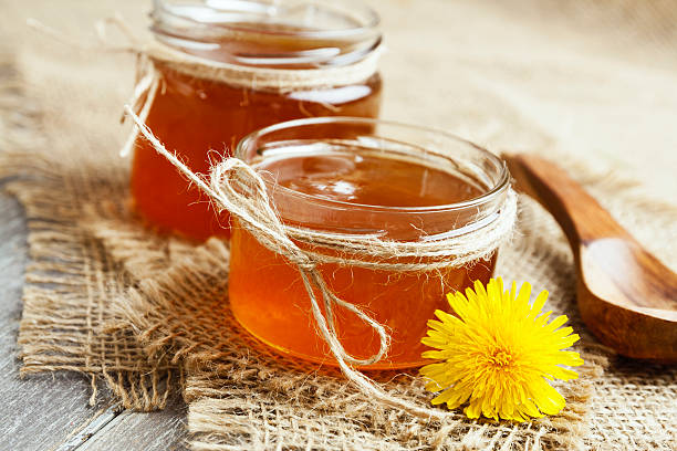 istock Jelly of dandelions 507683984