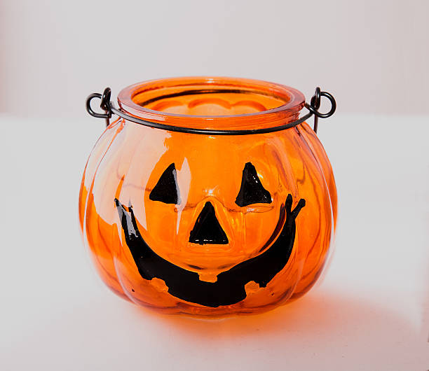 istock Close up halloween jack o lantern. 507684306