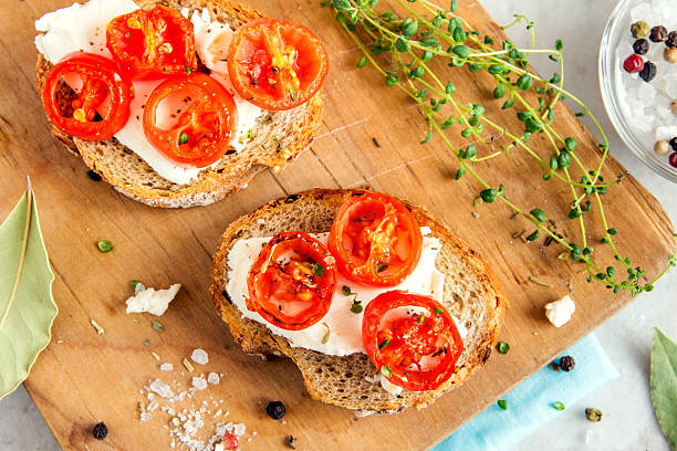istock bruschetta with tomatoes and cheese 507684384