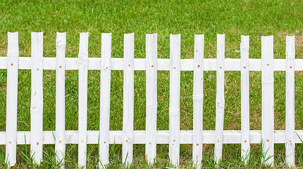 istock Wooden fence 507685371