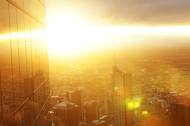 istock Central business district - Melbourne, Australia 507686091