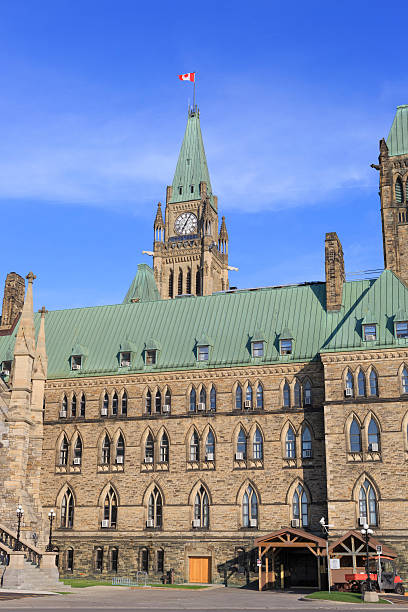 istock Parliament Buildings in Ottawa, Canada 507686865