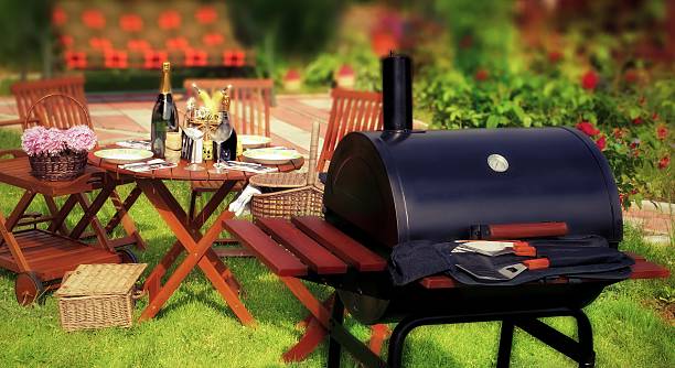 istock Summer BBQ Party or Picnic 507686919