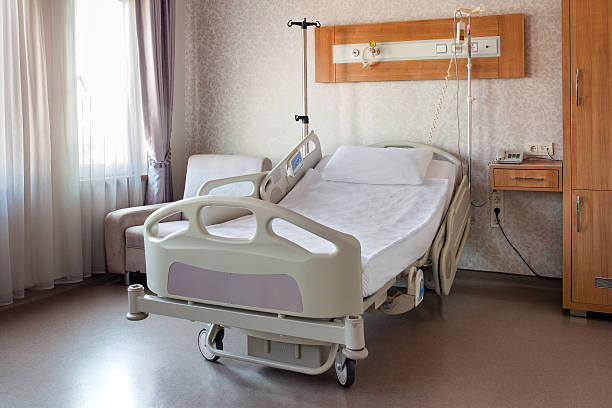 istock Hospital room interior 507687315