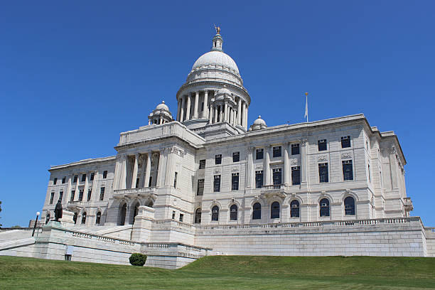 istock State Capital Building, Providence Rhode Island 507687735