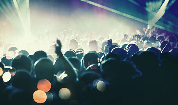 istock People at concert party. 507687806