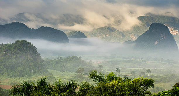 istock Aerial View across the Vinales Valley in Cuba. 507687986