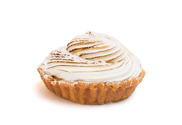 istock Stuffed tart on white background 507688011