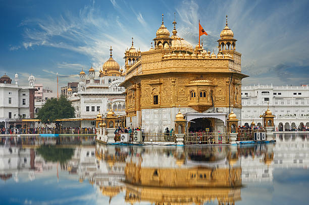 istock The Golden Temple, located in Amritsar, Punjab, India. 507690874