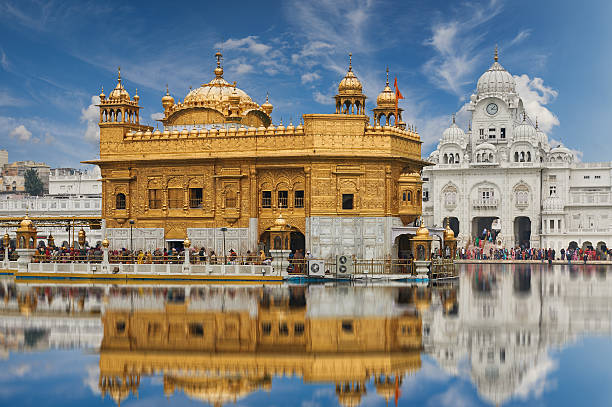 istock The Golden Temple, located in Amritsar, Punjab, India. 507690914