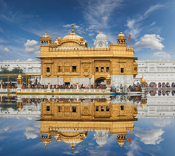 istock The Golden Temple, located in Amritsar, Punjab, India. 507690990