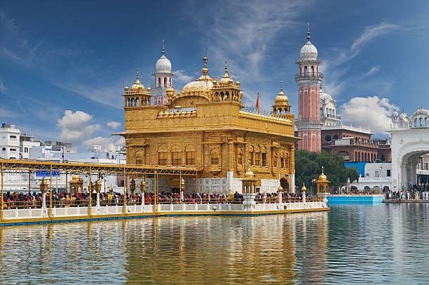 istock The Golden Temple, located in Amritsar, Punjab, India. 507691190