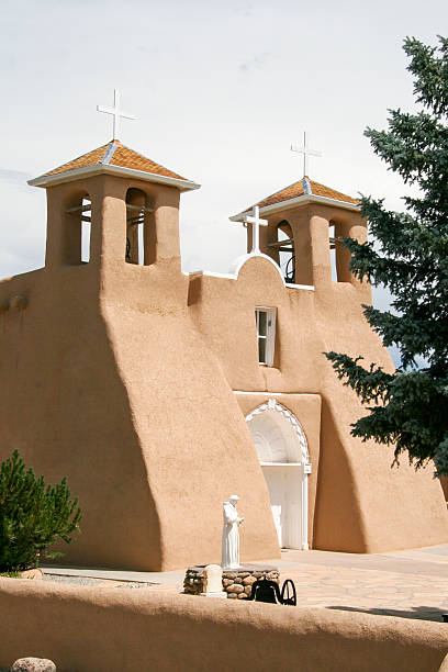 istock San Francisco de Asis Mission Church in New Mexico 507705932