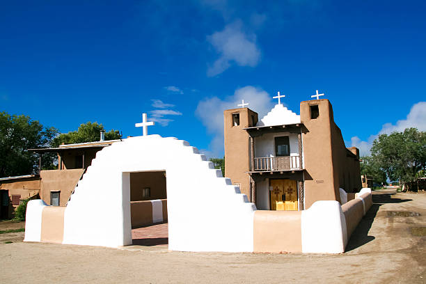 istock San Geronimo Chapel in Taos Pueblo, USA 507706154
