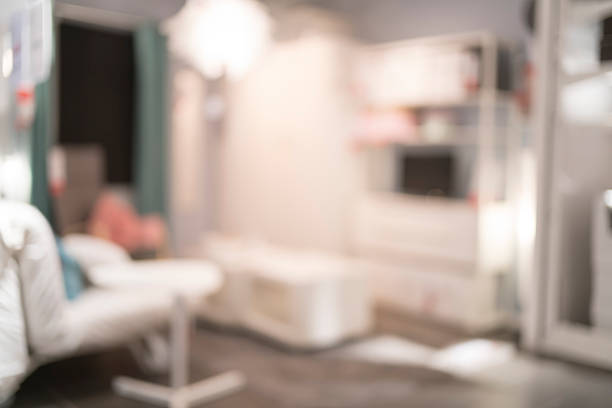 istock Blurred image of Living room 507706712