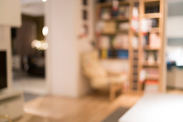 istock Blurred image of Living room 507707732