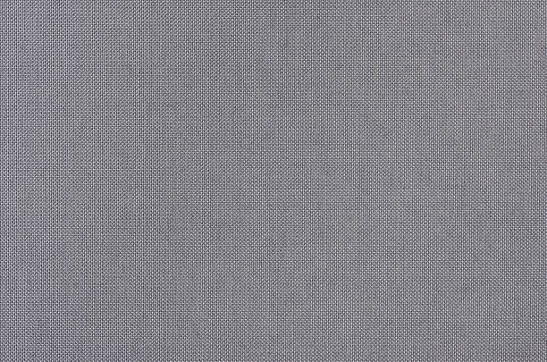 Gray woven fabric texture background stock photo