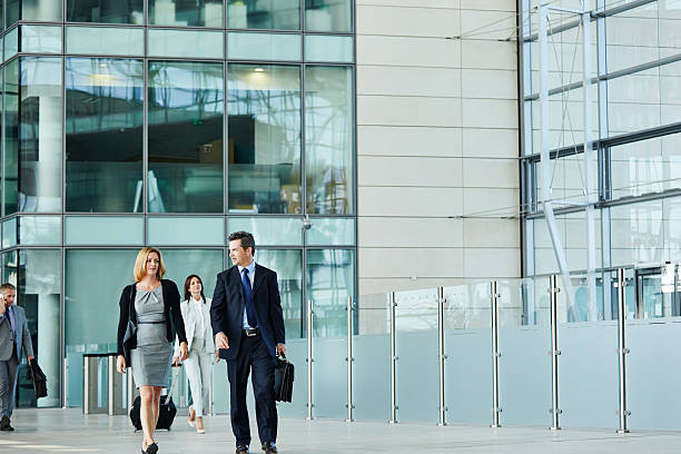 istock Walking the corridors of corporate power 507707928