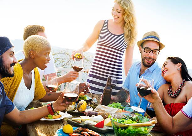 istock Diverse People Friends Hanging Out Drinking Concept 507709006