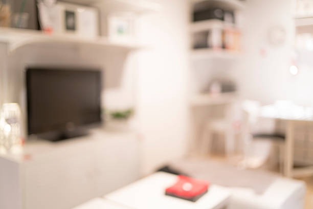 istock Blurred image of Living room 507709958