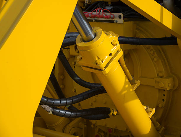 istock hydraulic bulldozer piston excavator arm 507710970
