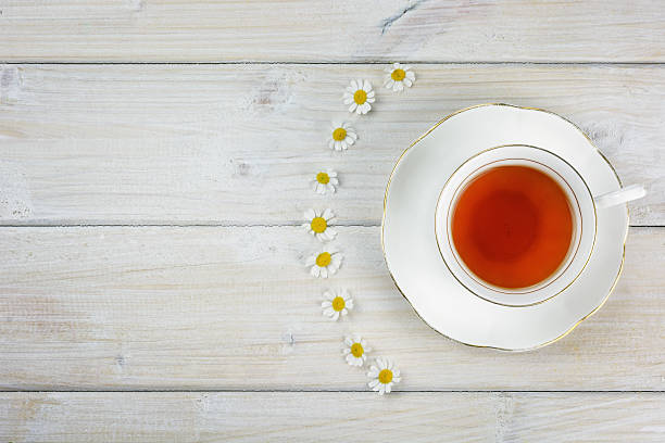 istock cup of chamomile tea. 507711018