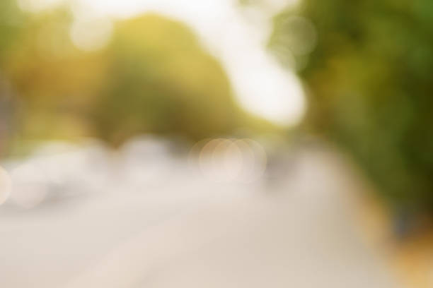 istock blurred background of small town in autumn 507711330