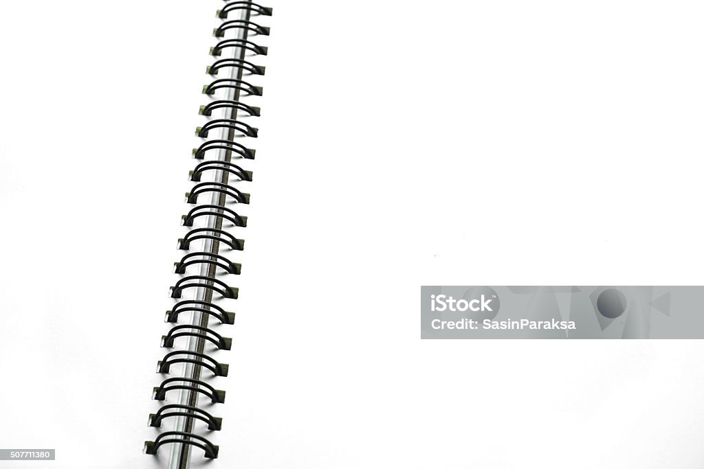 Opened blank notebook Blank Stock Photo