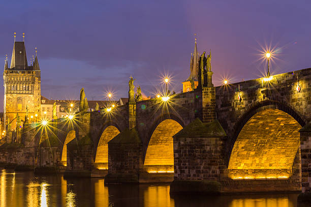 istock Charles Bridge (Czech: Karluv Most), Prague, Czech Republic 507711512
