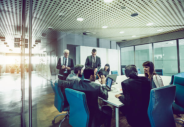 istock Business team at the office 507711720
